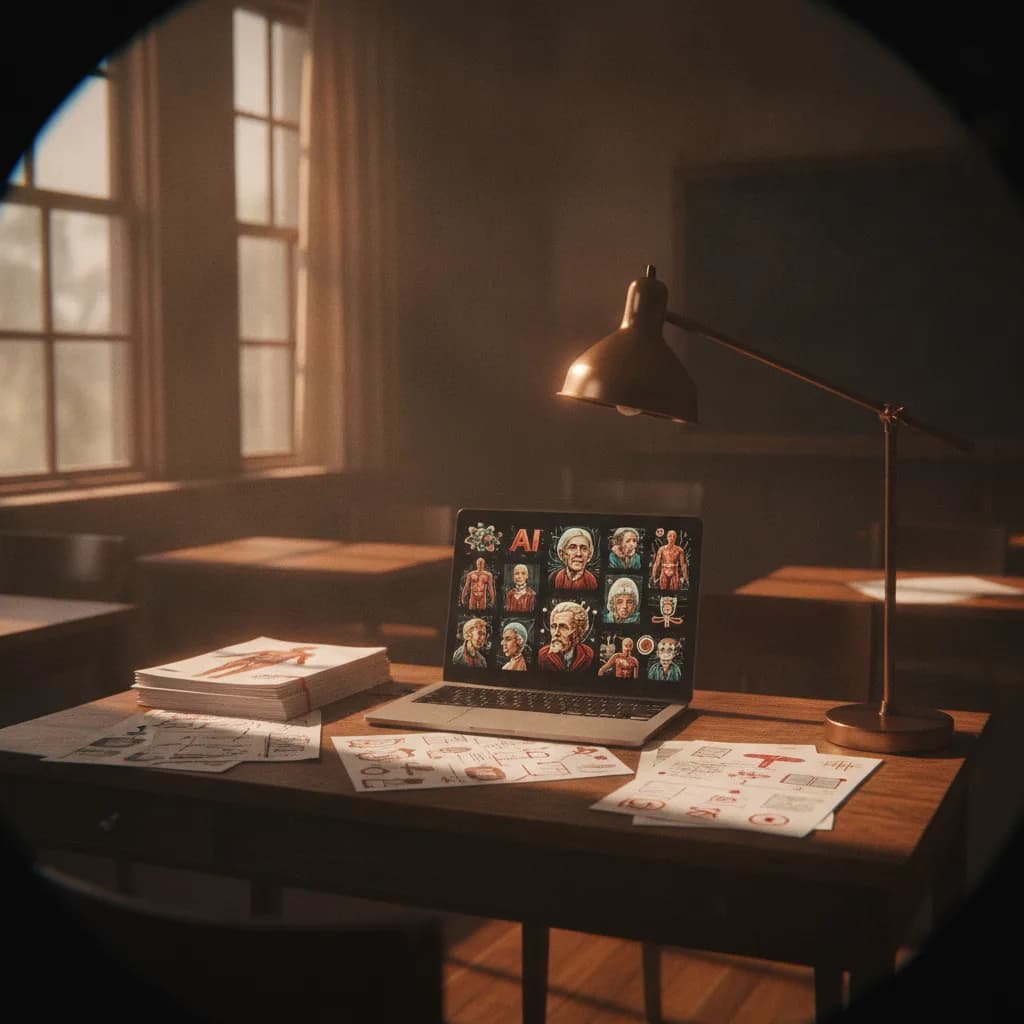 L'IA pour les professeurs : illustrer ses cours visuellement