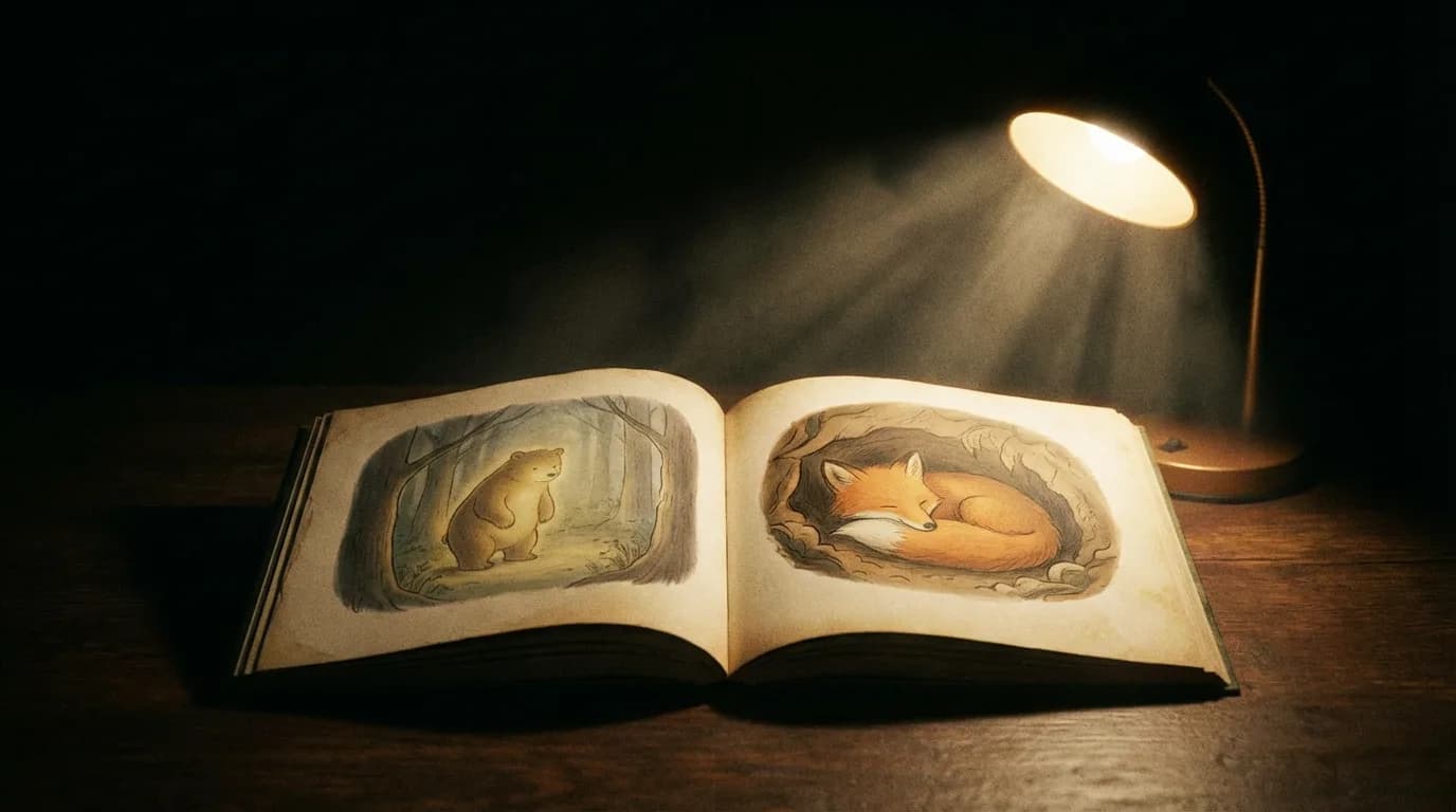 Illustration – Feuille de style et premières planches d’un livre pour enfants Illustration – Feuille de style et premières planches d’un livre pour enfants