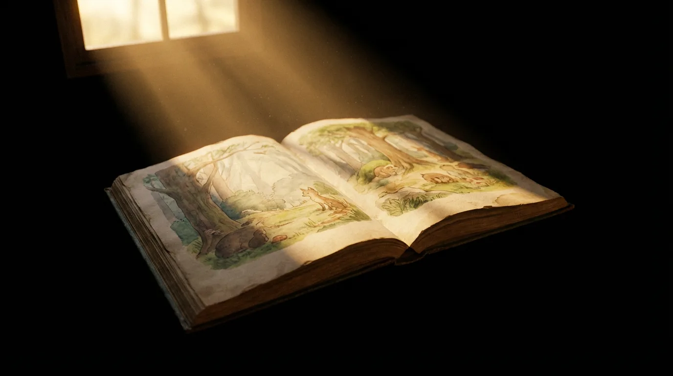 Illustrer soi-même une histoire pour enfants que l'on a inventée