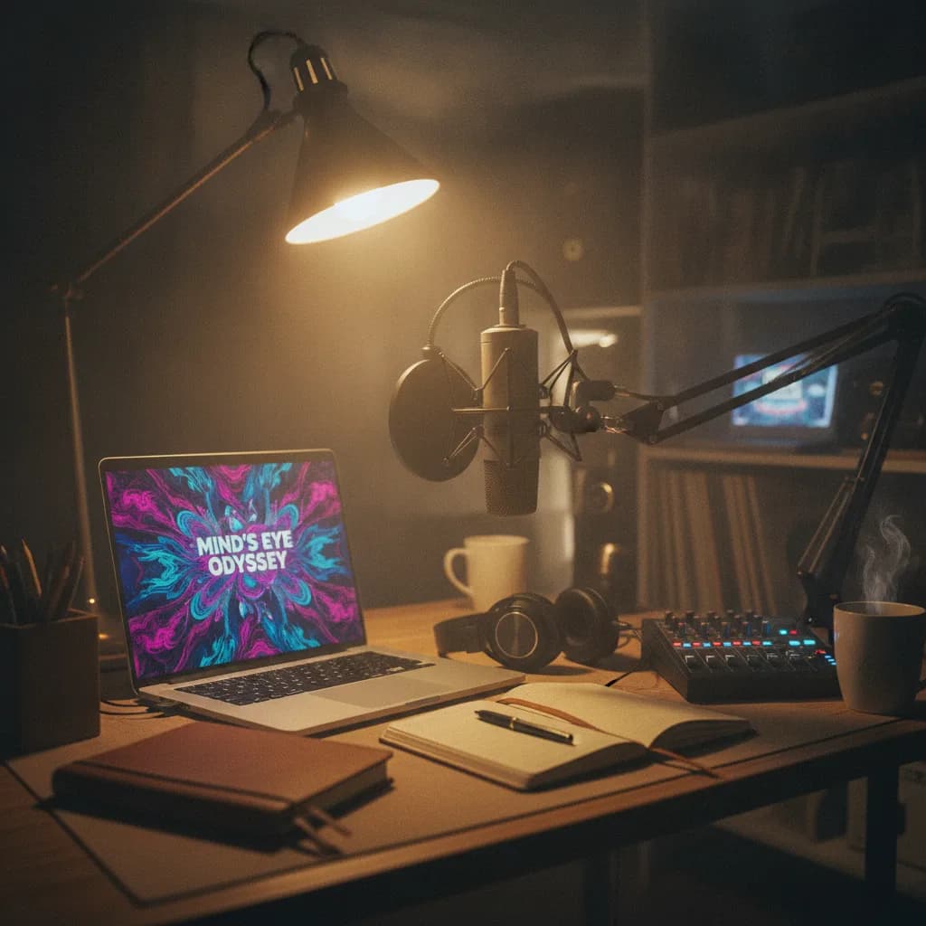 Illustrer un podcast : créer des pochettes d'épisodes percutantes