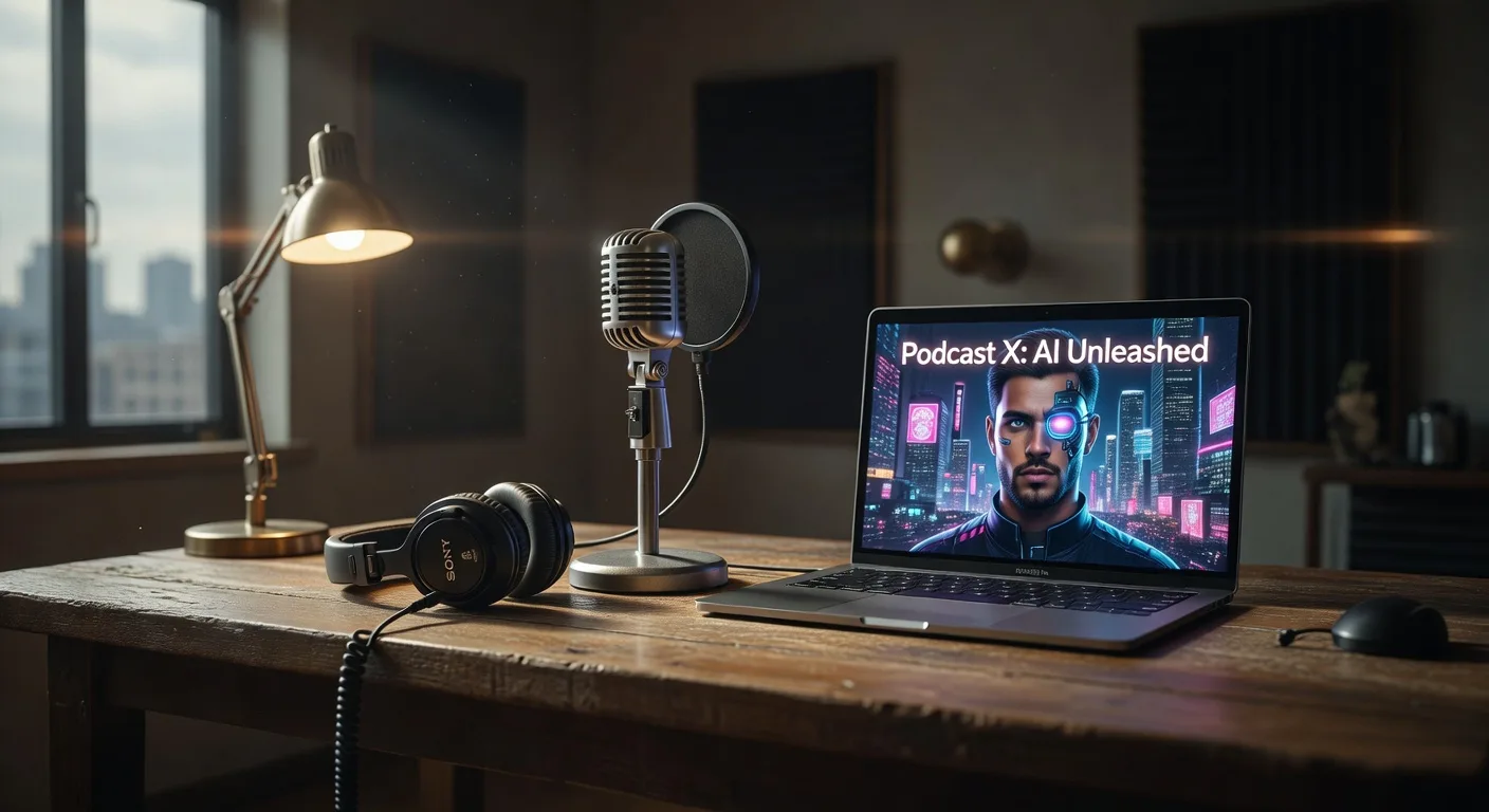 Illustrer un podcast : créer des pochettes d'épisodes percutantes