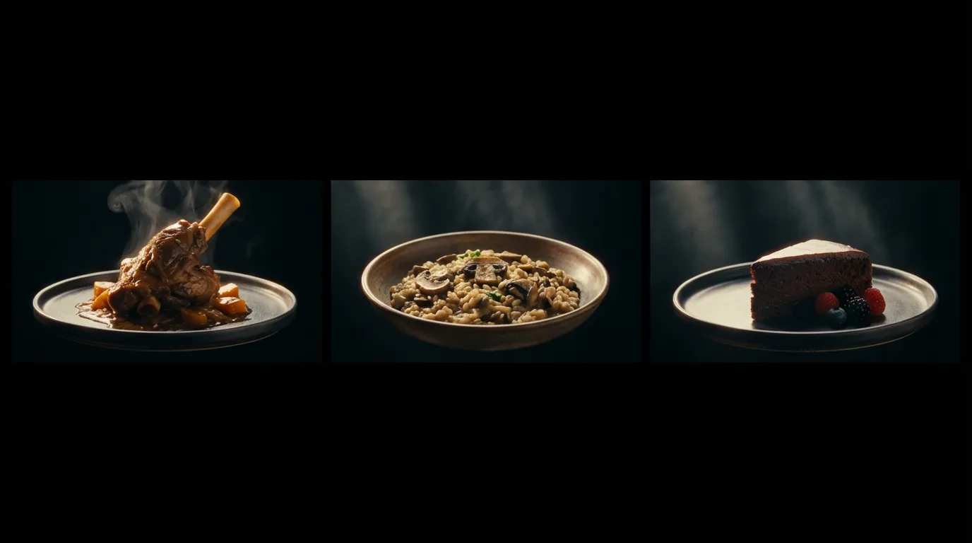 Générer des images de recettes de cuisine à partir de ses restes dans le frigo