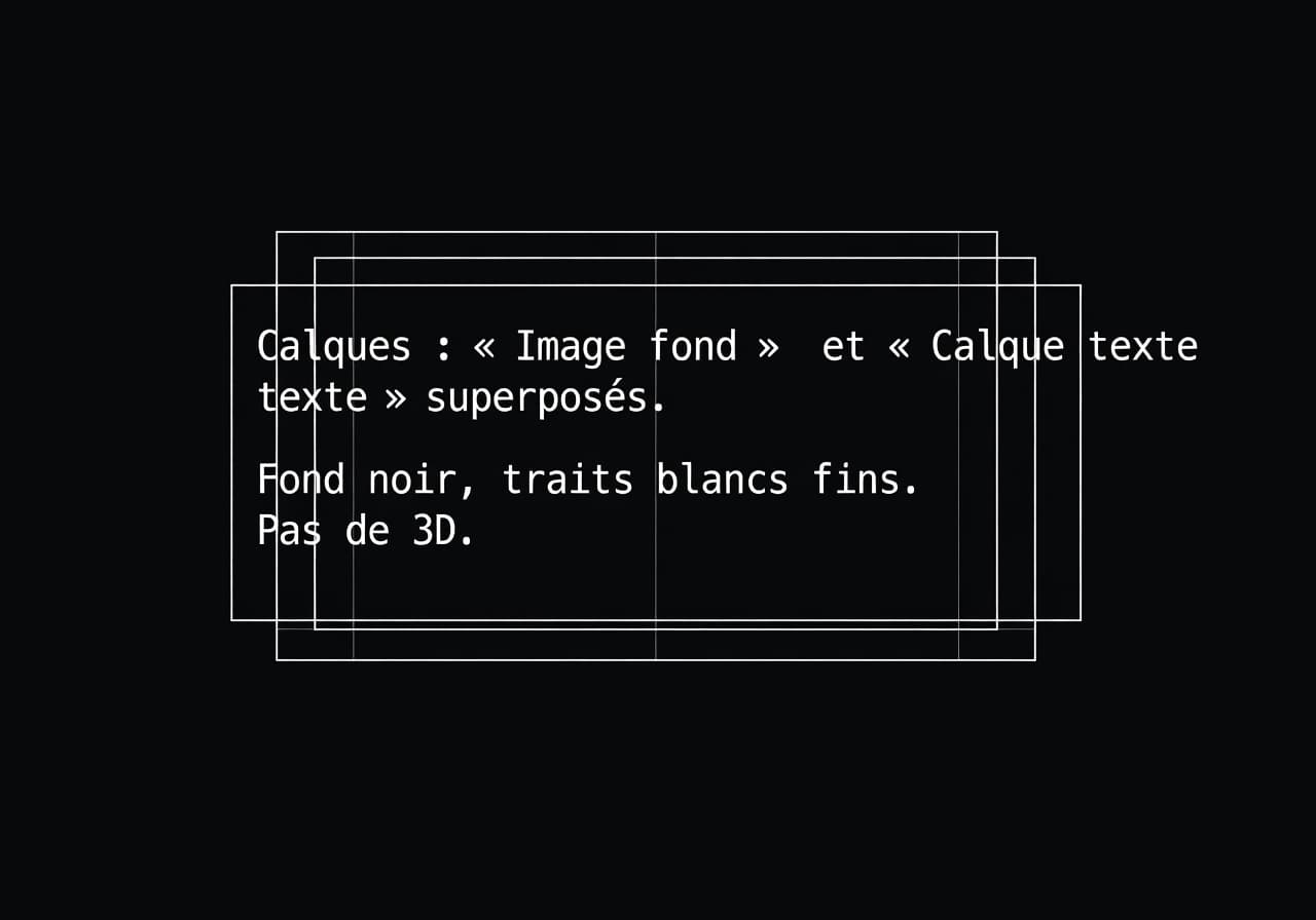 Image corps – Affiche finale avec texte lisible Image corps – Affiche finale avec texte lisible