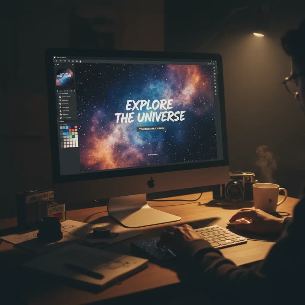 Image corps – Éditeur avec image IA et zone de texte Image corps – Éditeur avec image IA et zone de texte