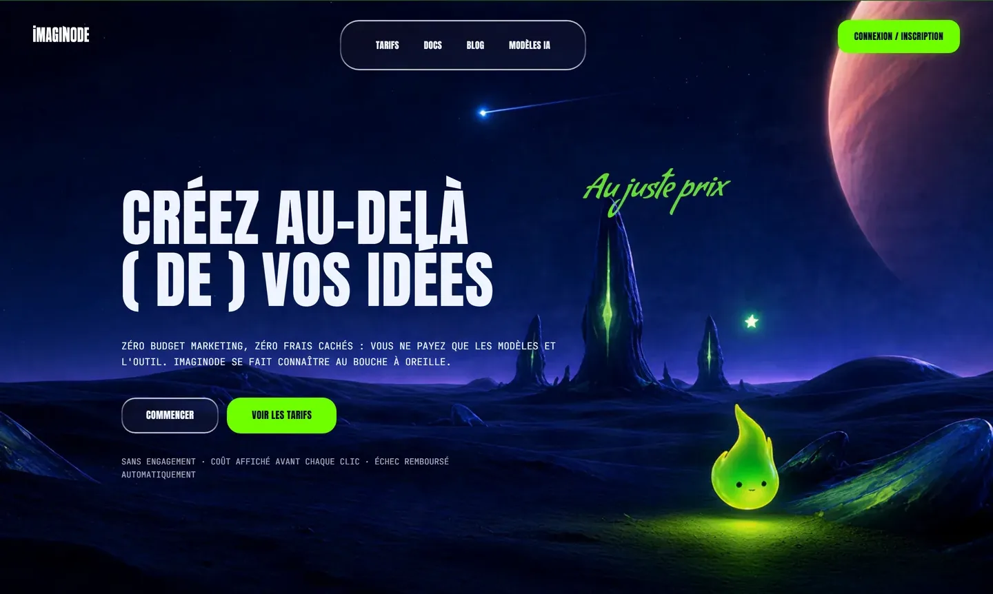 Imaginode : créer ses visuels produit et vidéos avec un canvas IA (et ce que ça coûte vraiment)