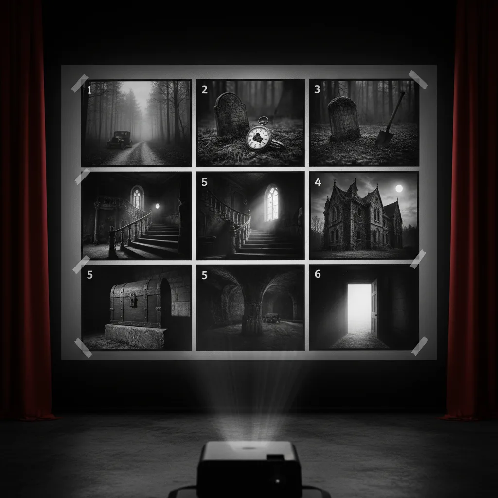 Image corps – Grille de storyboard validée Image corps – Grille de storyboard validée