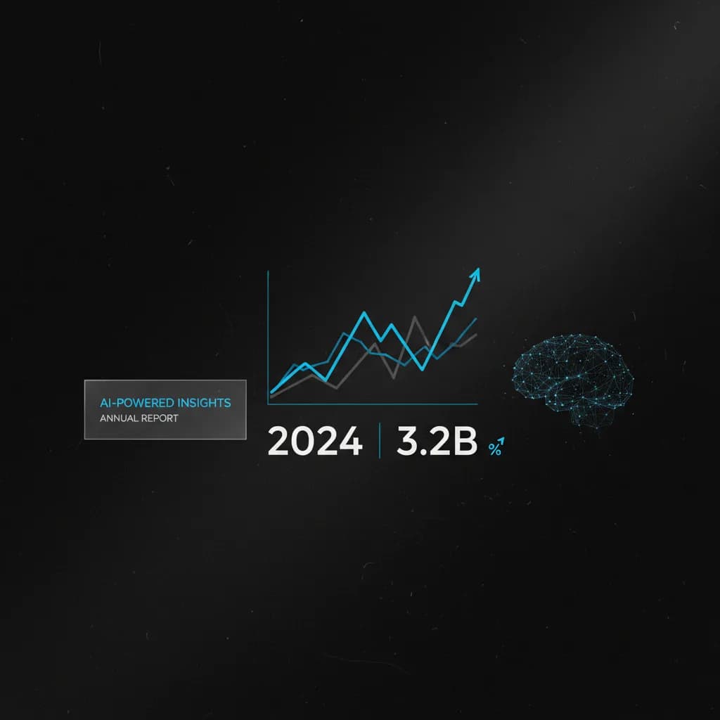 Infographies et rapports annuels : dataviz IA crédible pour la direction