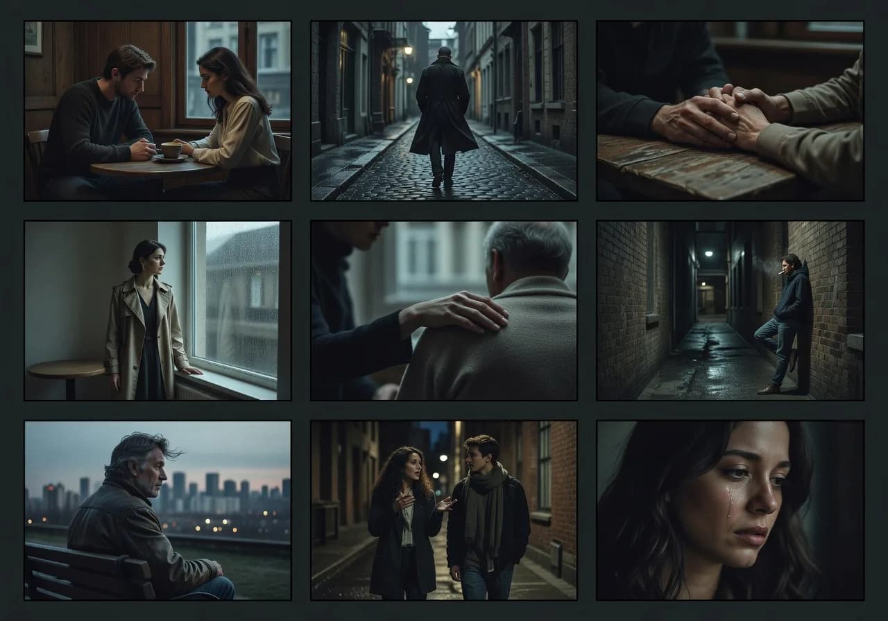 Image corps – Grille 3×3 cohérente Image corps – Grille 3×3 cohérente