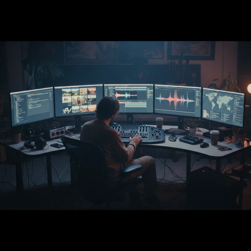 L'intelligence artificielle multimodale : Texte, image, vidéo et audio enfin réunis