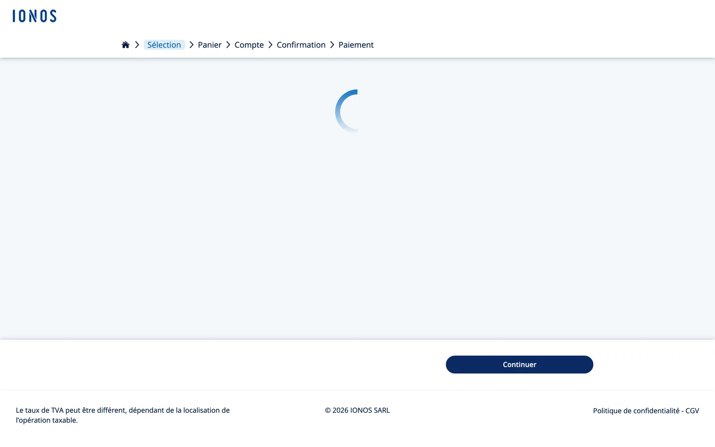 Page tarifs de Ionos Dropshipping Creer (capture) Page tarifs de Ionos Dropshipping Creer (capture)