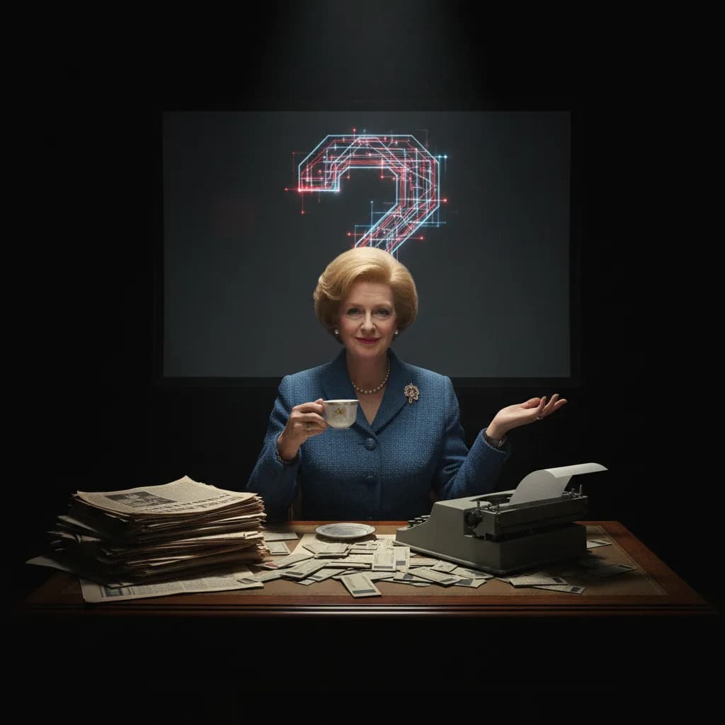 Kagi Translate : Quand l'IA imite une Margaret Thatcher lubrique