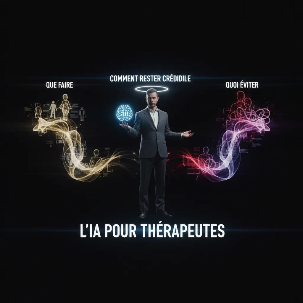 L’IA pour thérapeutes : que faire, quoi éviter, et comment rester crédible