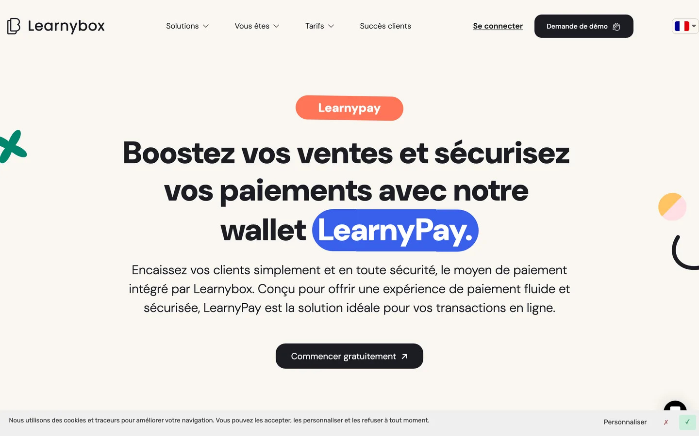 LearnyPay, système de paiement intégré LearnyBox LearnyPay, système de paiement intégré LearnyBox
