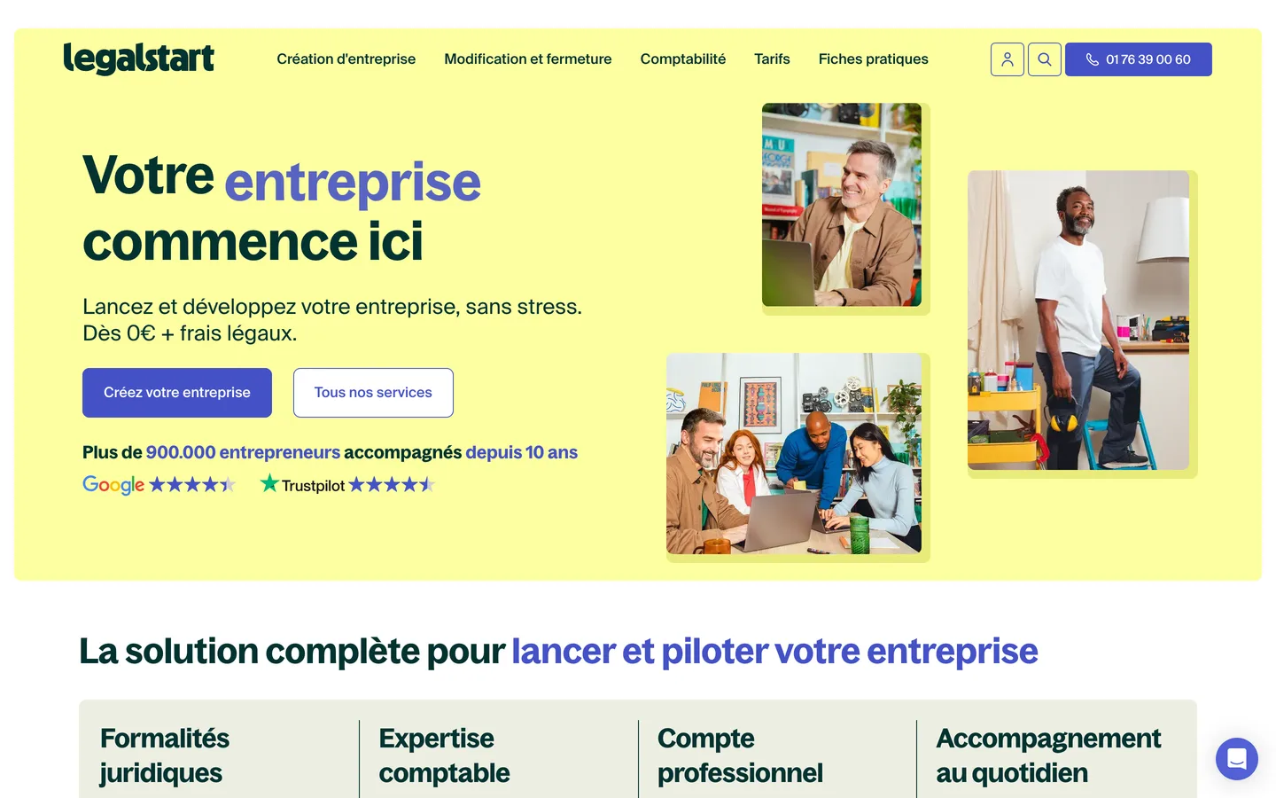 LegalStart — plateforme de création d'entreprise en ligne LegalStart — plateforme de création d'entreprise en ligne