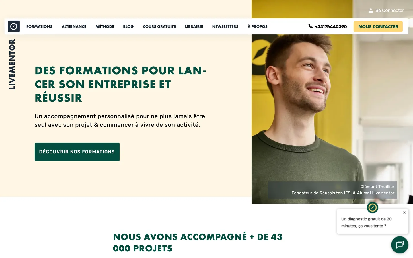 LiveMentor avis 2026 : formation entrepreneuriat avec mentorat LiveMentor avis 2026 : formation entrepreneuriat avec mentorat