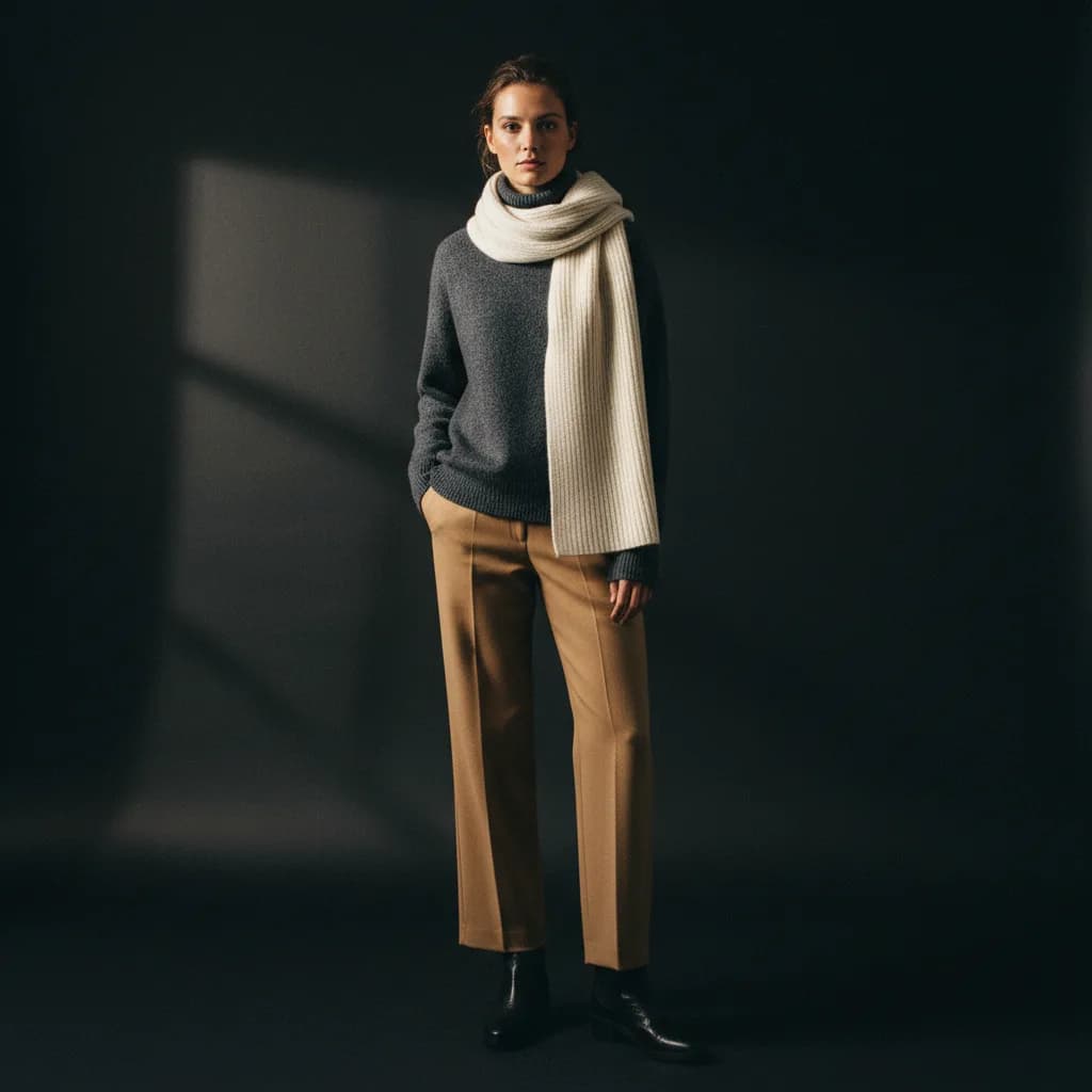 Visuels lookbook IA optimisés et intégrés sur une fiche produit Shopify Visuels lookbook IA optimisés et intégrés sur une fiche produit Shopify