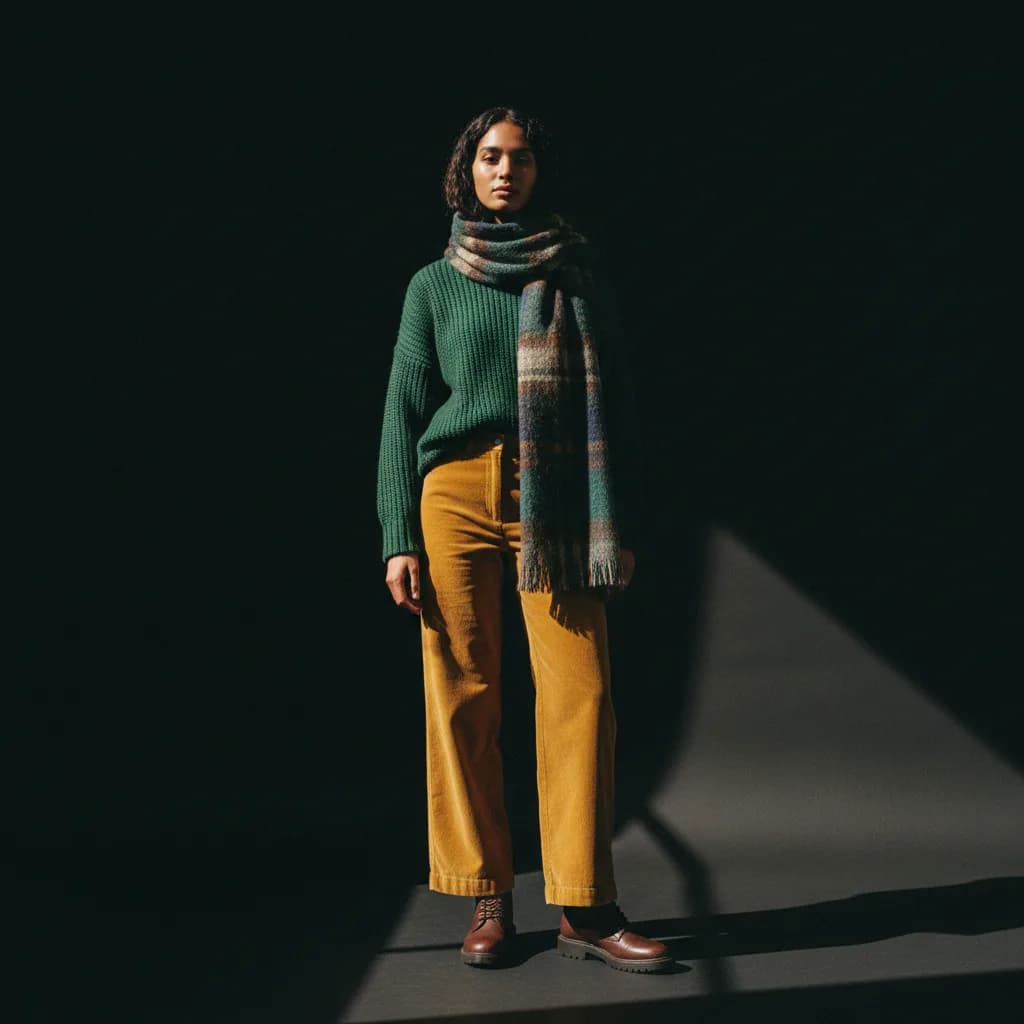 Vérification de la cohérence d'un mannequin IA sur plusieurs tenues d'un lookbook Vérification de la cohérence d'un mannequin IA sur plusieurs tenues d'un lookbook