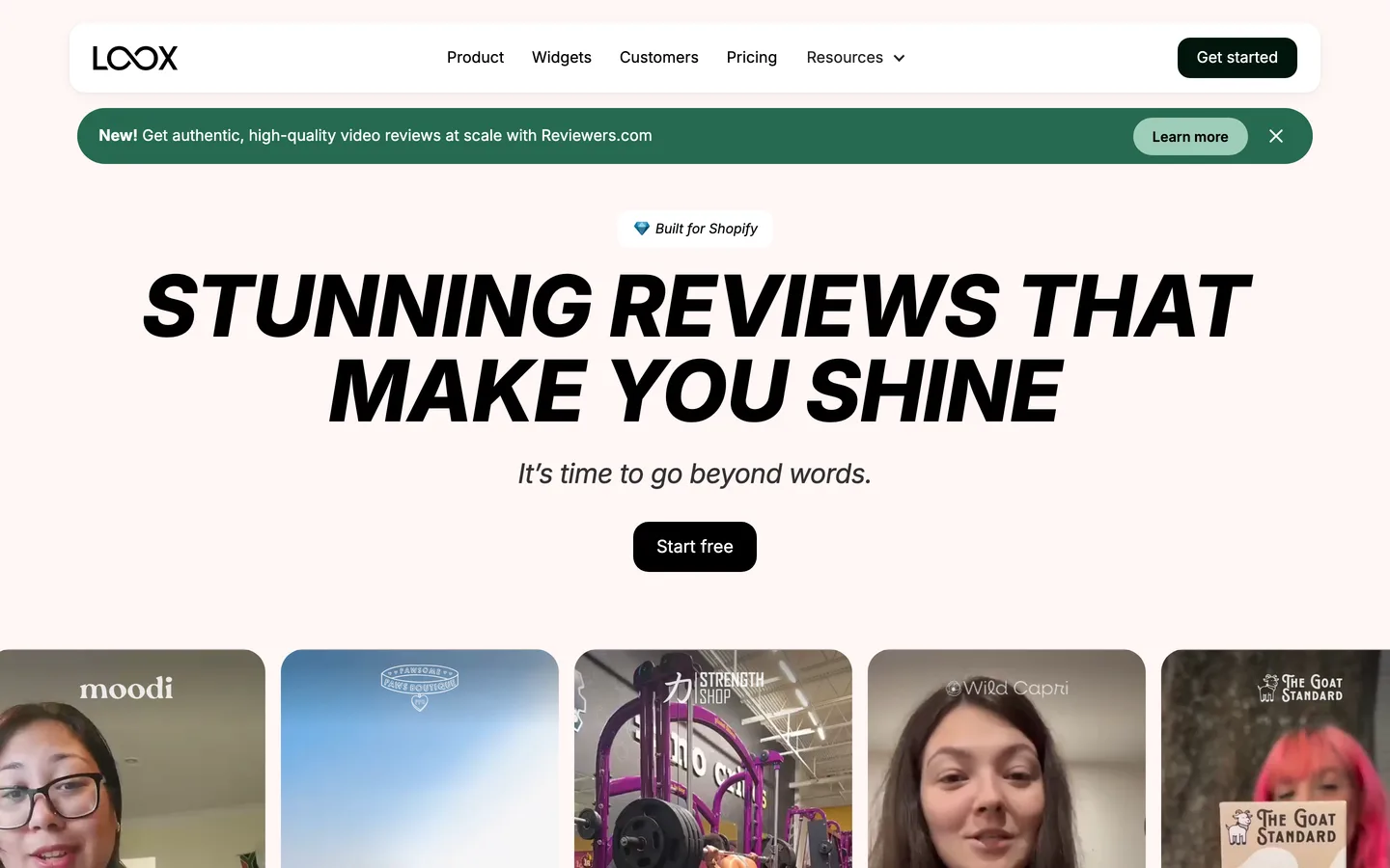 Loox, application d'avis clients pour Shopify Loox, application d'avis clients pour Shopify