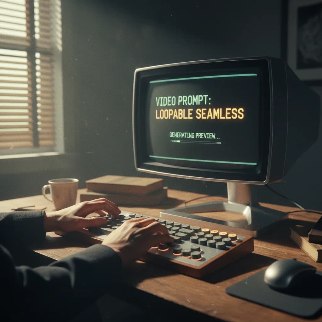 Image corps – Prompt Luma avec mots loopable, seamless Image corps – Prompt Luma avec mots loopable, seamless