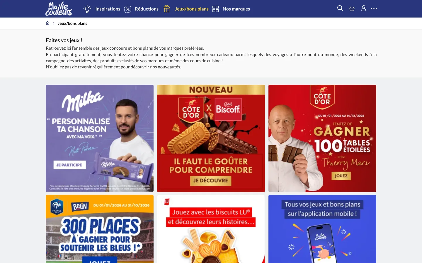 Page tarifs de Ma Vie En (capture) Page tarifs de Ma Vie En (capture)