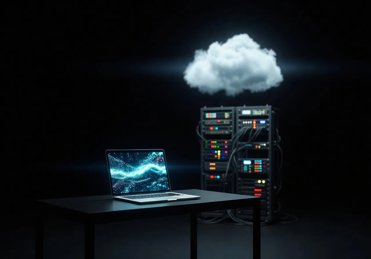 Image corps – Local vs cloud Image corps – Local vs cloud