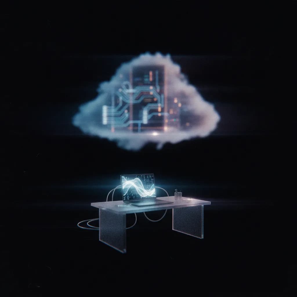 Image corps – Local vs cloud Image corps – Local vs cloud