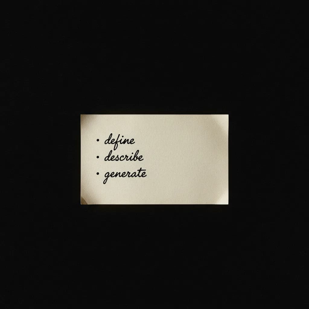 Image corps – Définir, décrire, générer Image corps – Définir, décrire, générer