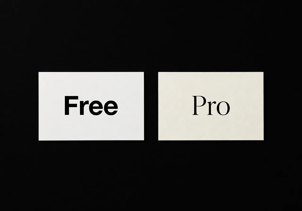 Image corps – Gratuit vs payant Image corps – Gratuit vs payant