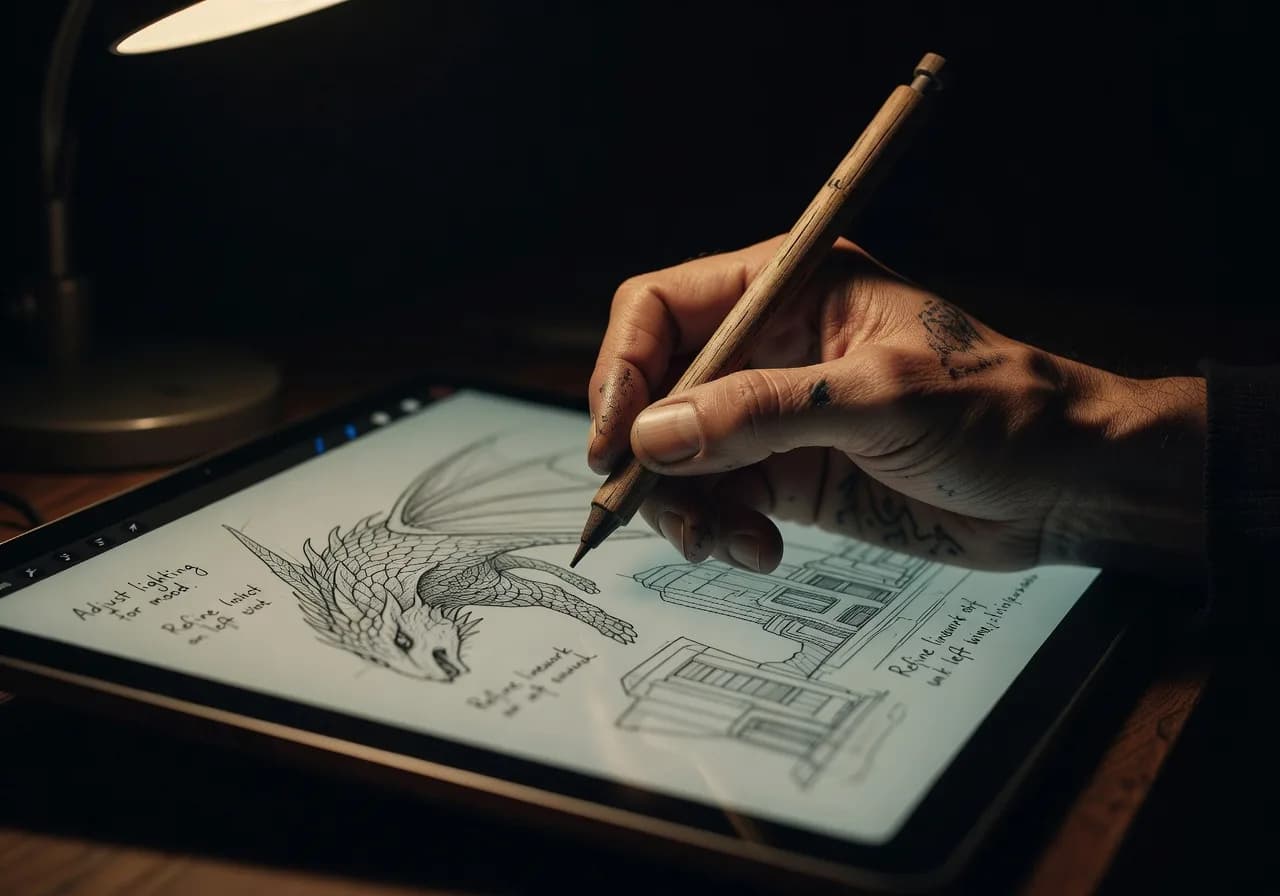 Illustration – Différents styles de génération Illustration – Différents styles de génération