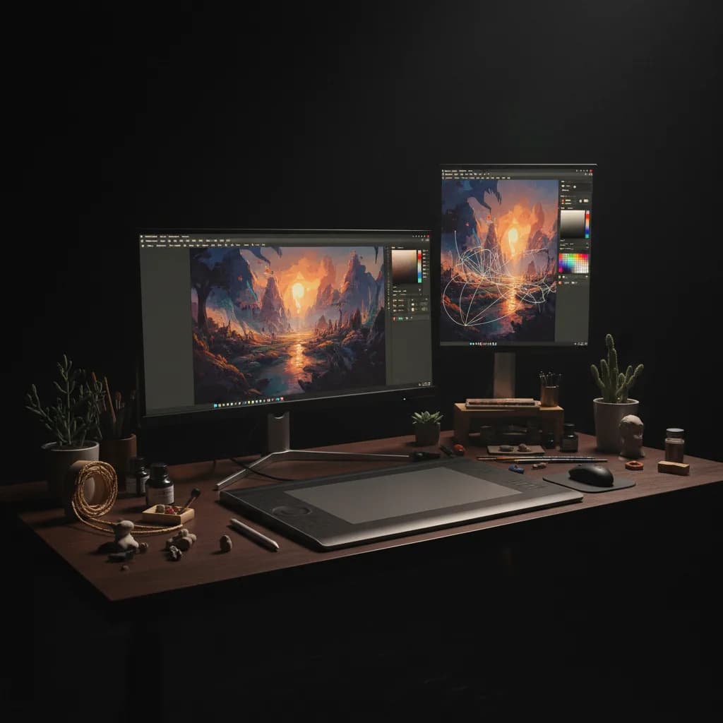 Les meilleures IA pour générer des images en 2026