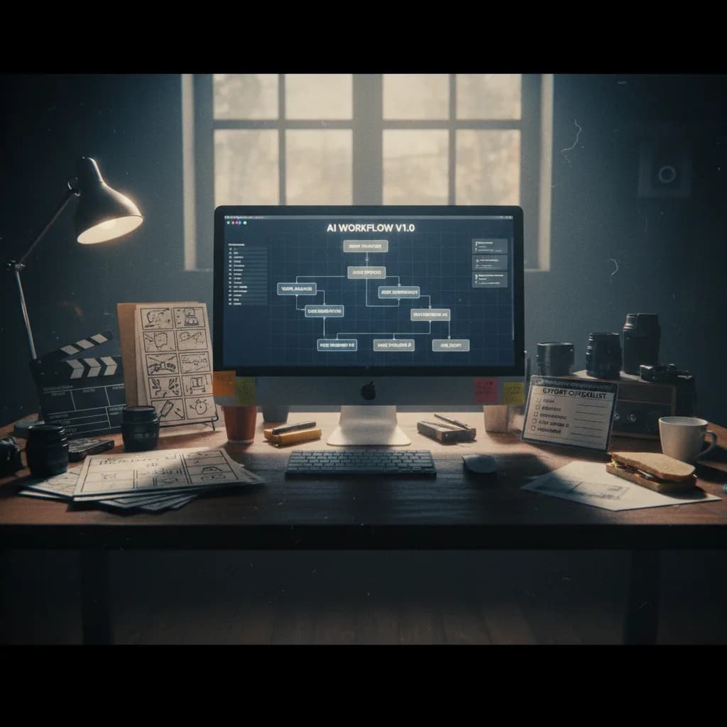 Image corps - workflow Les meilleurs outils IA pour entrepreneurs et créateurs Image corps - workflow Les meilleurs outils IA pour entrepreneurs et créateurs