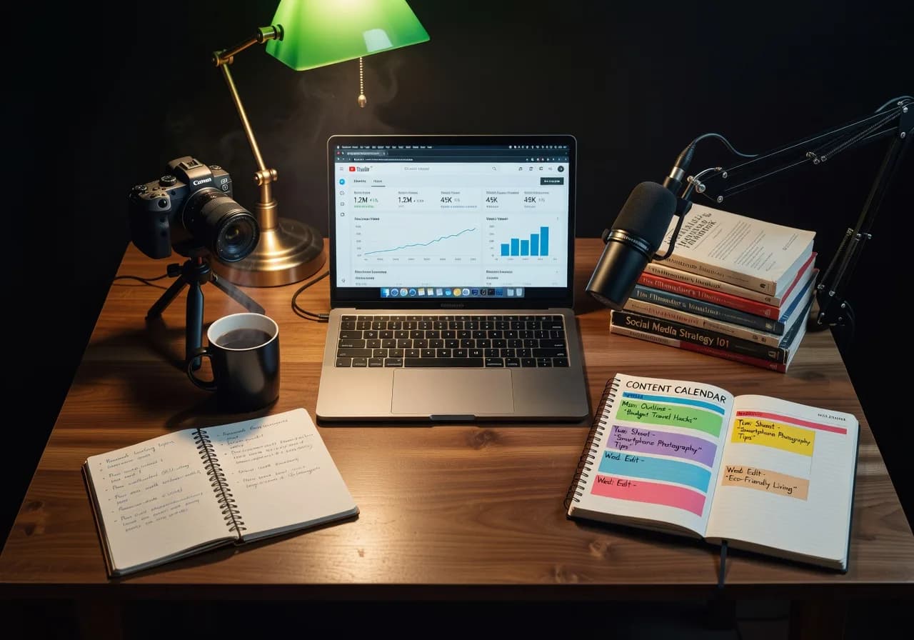 Illustration – Workflow créateur avec IA Illustration – Workflow créateur avec IA