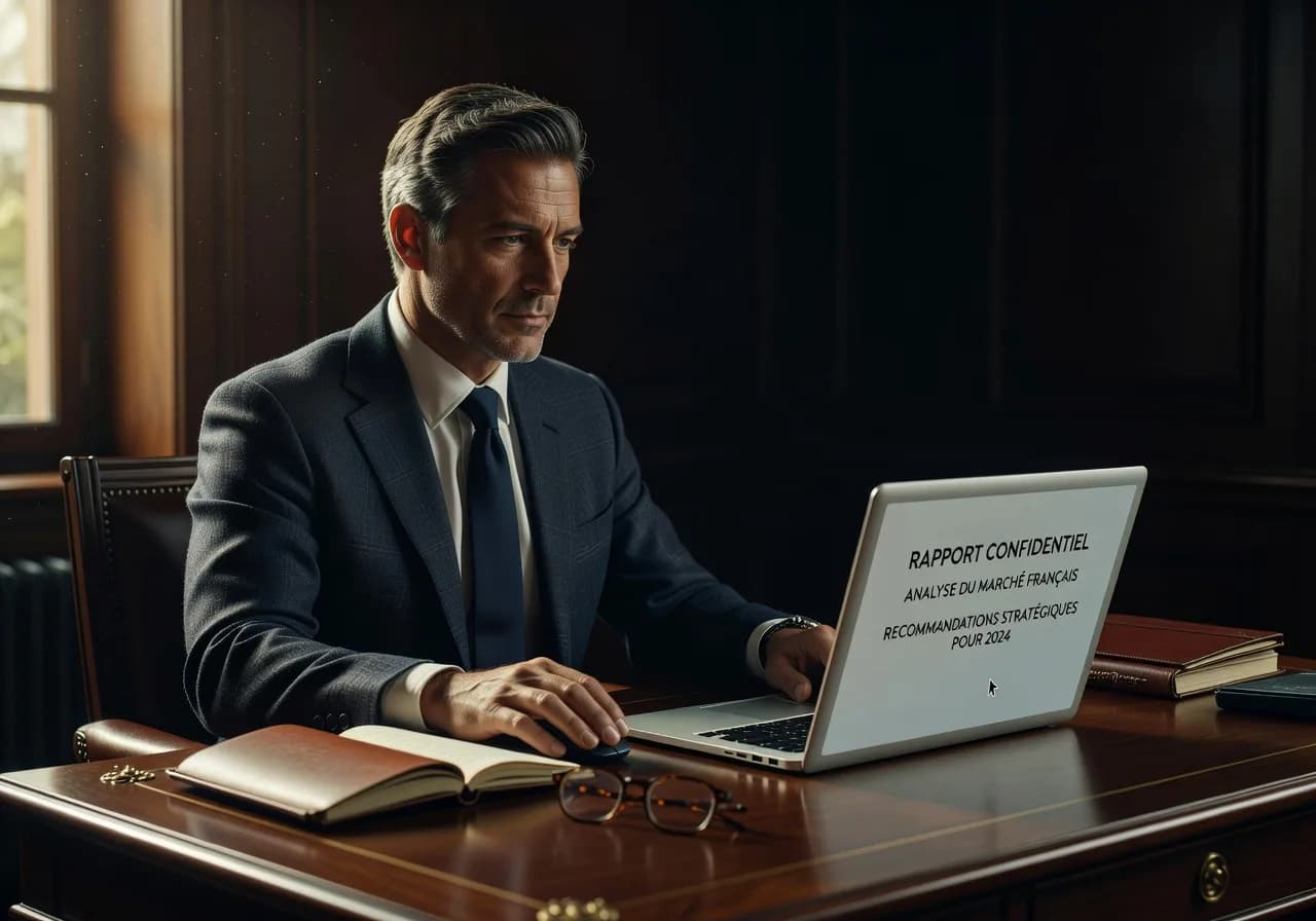 Illustration – Outils IA adaptés au français Illustration – Outils IA adaptés au français