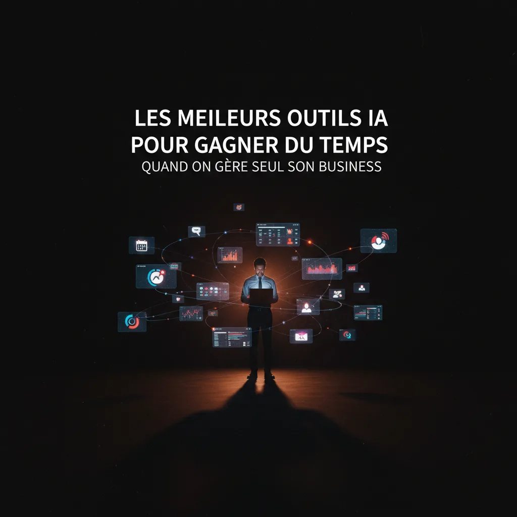 Les meilleurs outils IA pour gagner du temps quand on gère seul son business