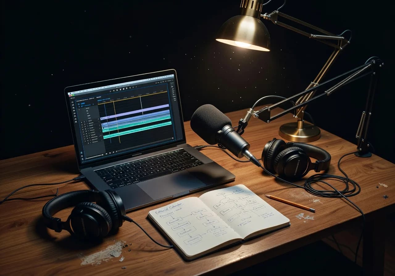 Illustration – Stack d'outils IA pour créateurs Illustration – Stack d'outils IA pour créateurs