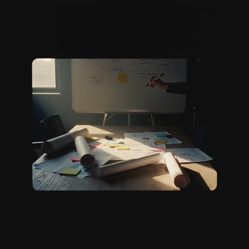 Illustration – Analyse stratégique avec l'IA Illustration – Analyse stratégique avec l'IA