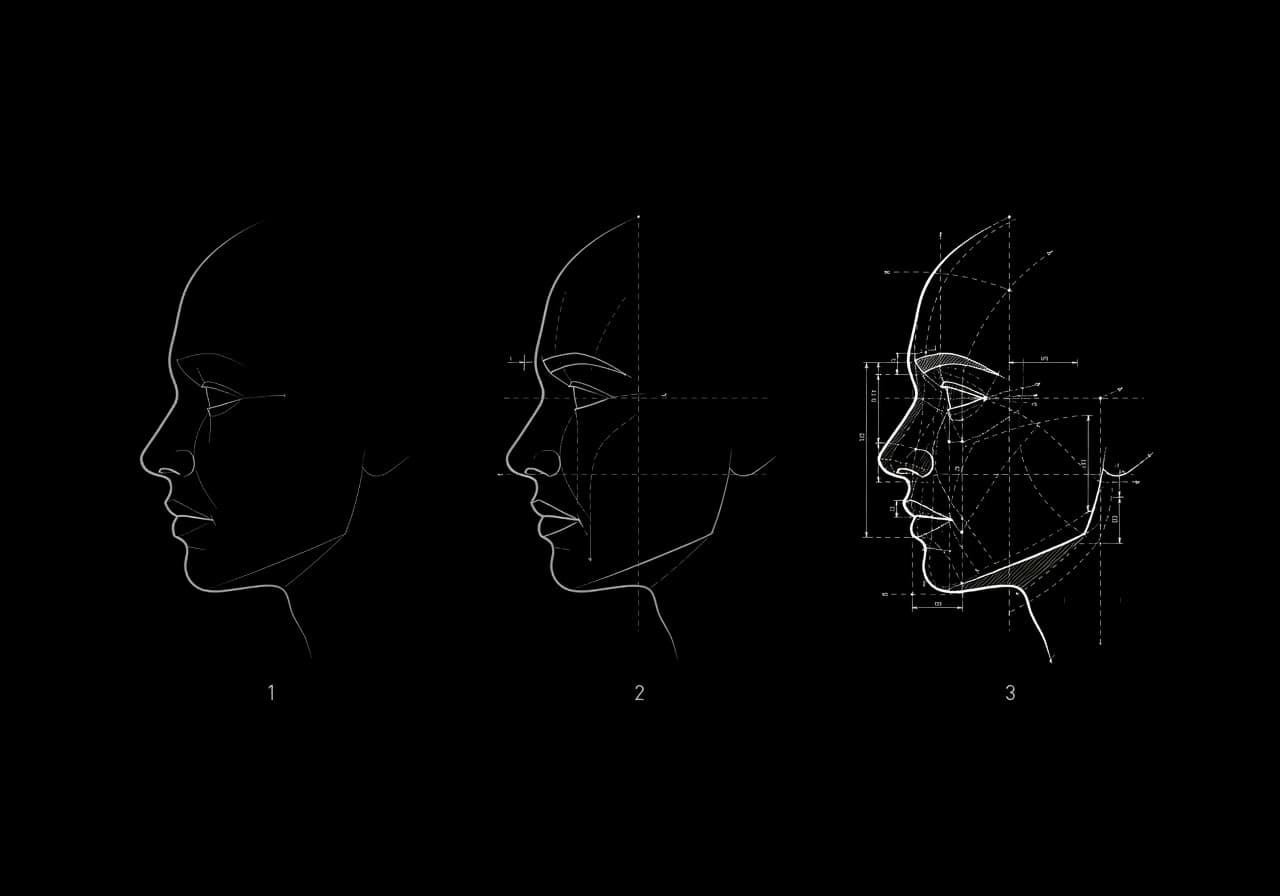 Image corps – Série de trois images avec même personnage Image corps – Série de trois images avec même personnage