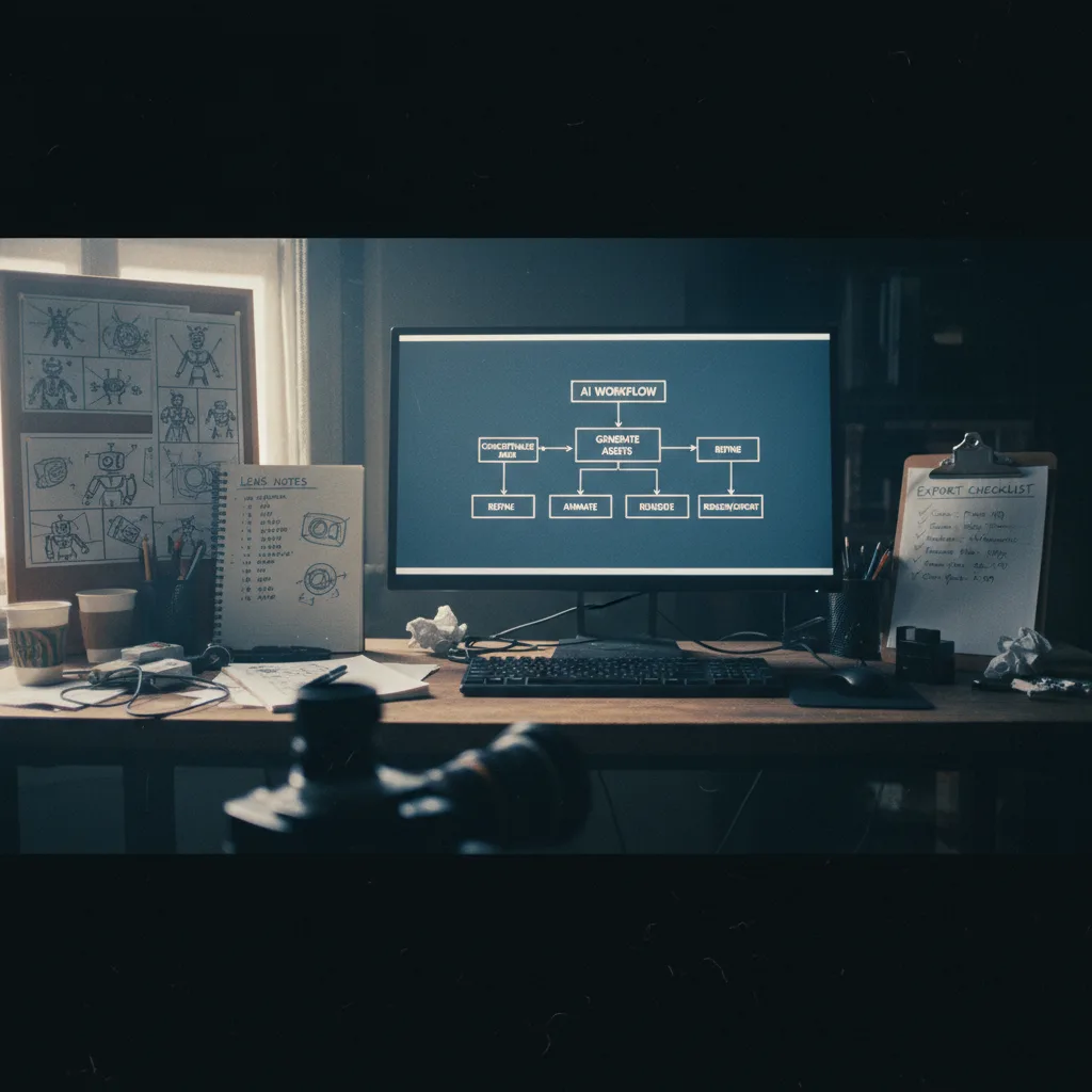 Image corps - workflow Ces 5 métiers de l'audiovisuel qui vont muter (et ceux qui vont naître) Image corps - workflow Ces 5 métiers de l'audiovisuel qui vont muter (et ceux qui vont naître)