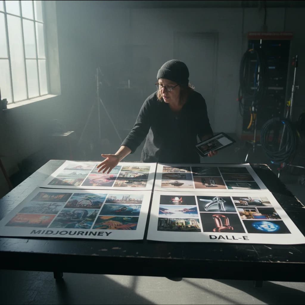 Midjourney ou DALL·E, quel outil choisir pour générer des images IA ?