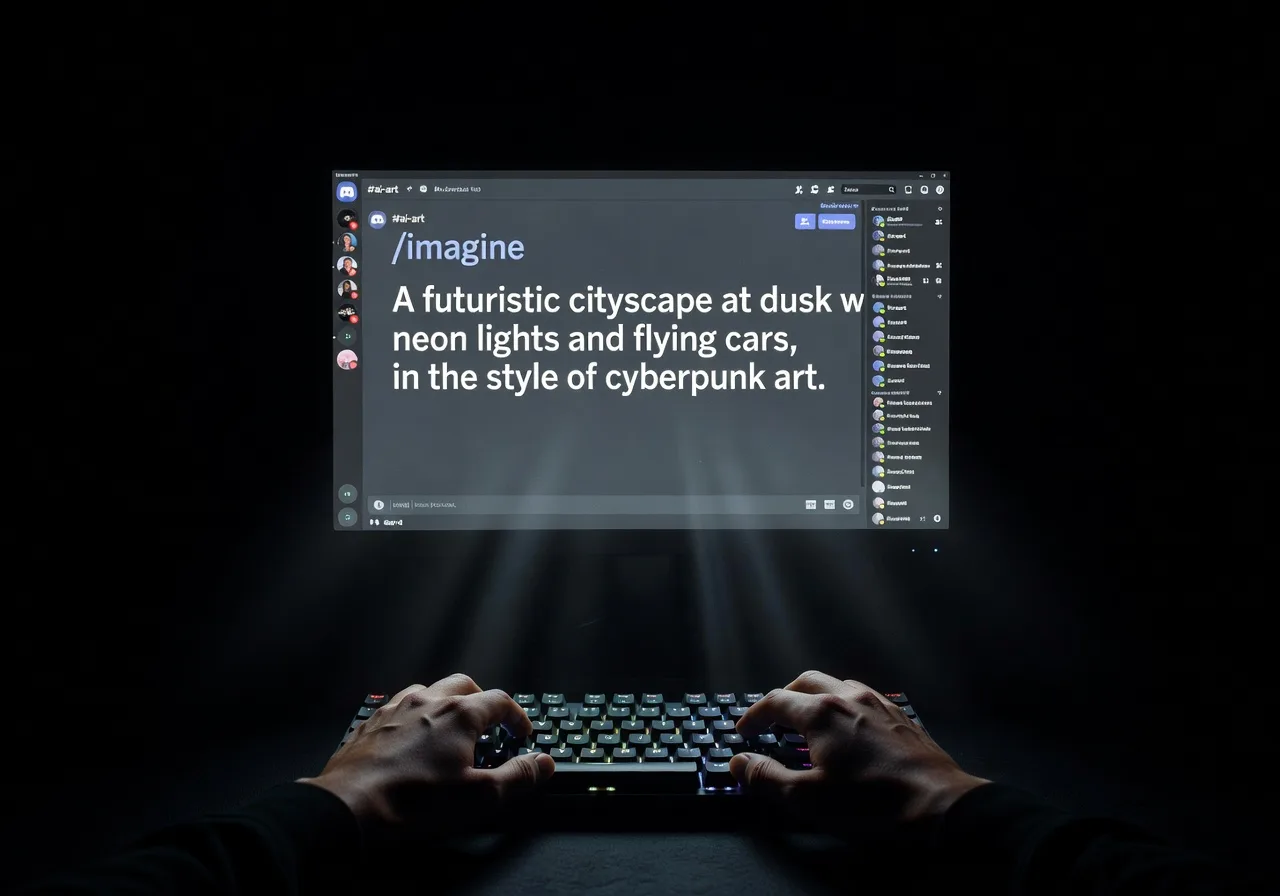 Image corps – Canal Discord et commande /imagine Image corps – Canal Discord et commande /imagine