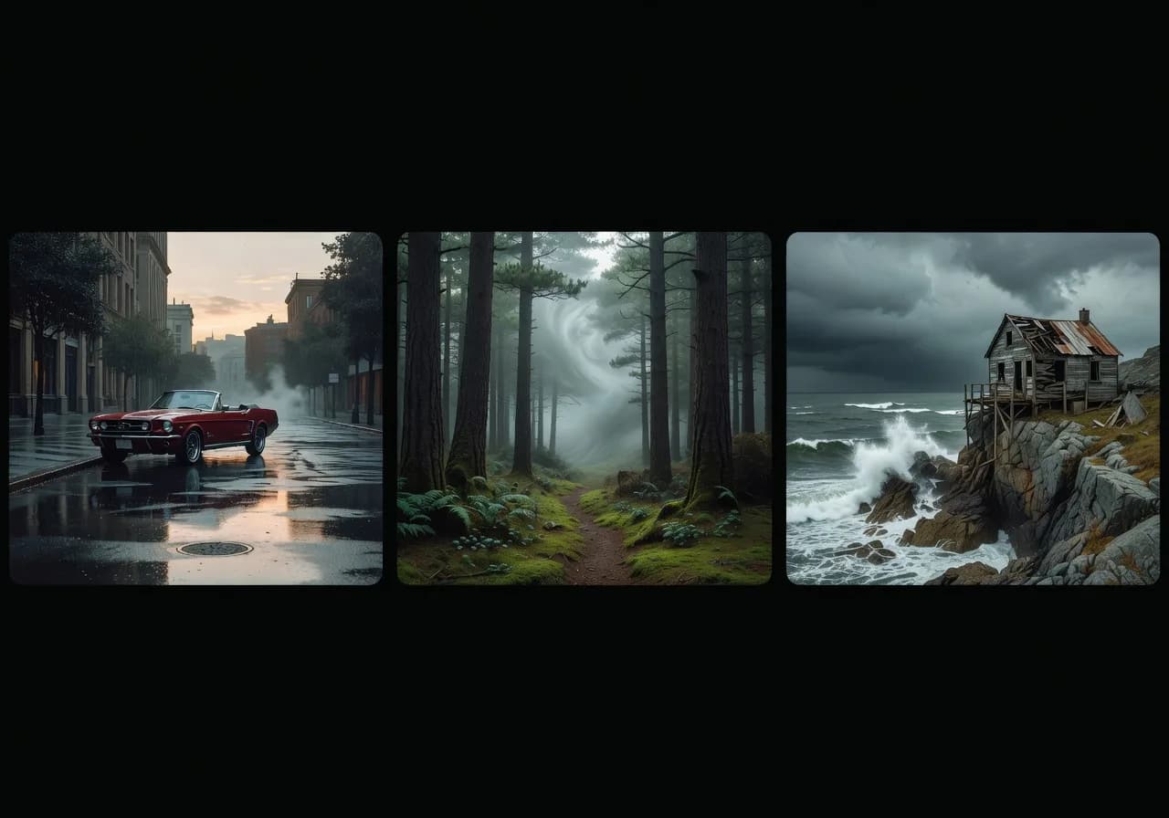 Image corps – Série cohérente style reference Image corps – Série cohérente style reference