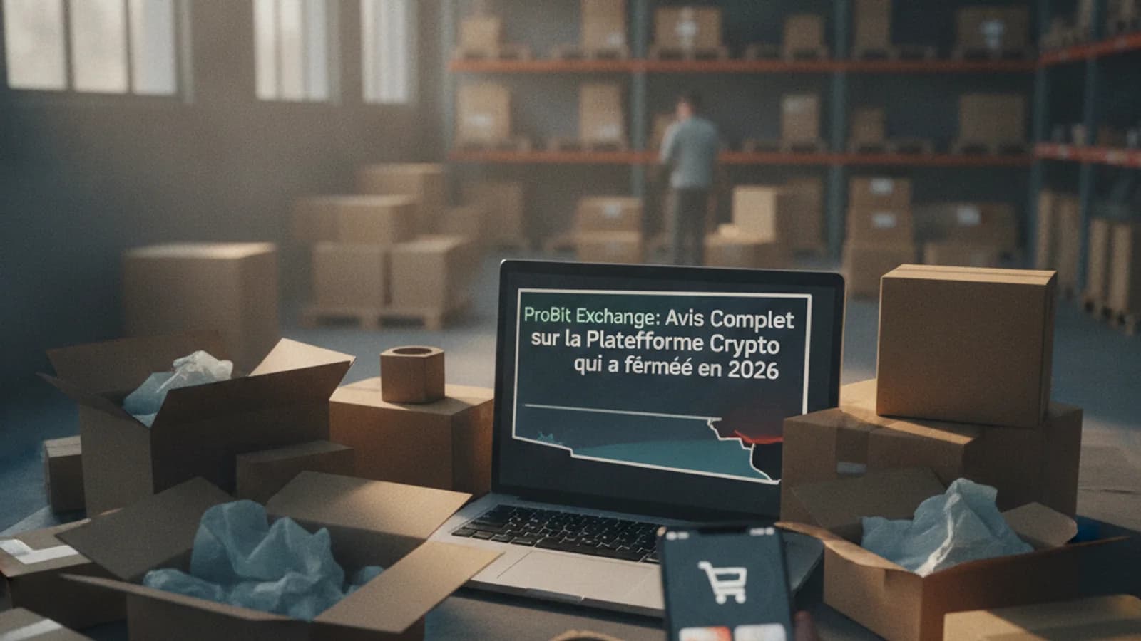 ProBit Exchange : avis complet sur la plateforme crypto qui a fermé en 2026 ProBit Exchange : avis complet sur la plateforme crypto qui a fermé en 2026