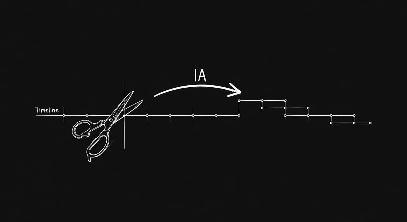 Comment utiliser l'IA pour faire le montage de ses vidéos plus vite ? Tuto débutant
