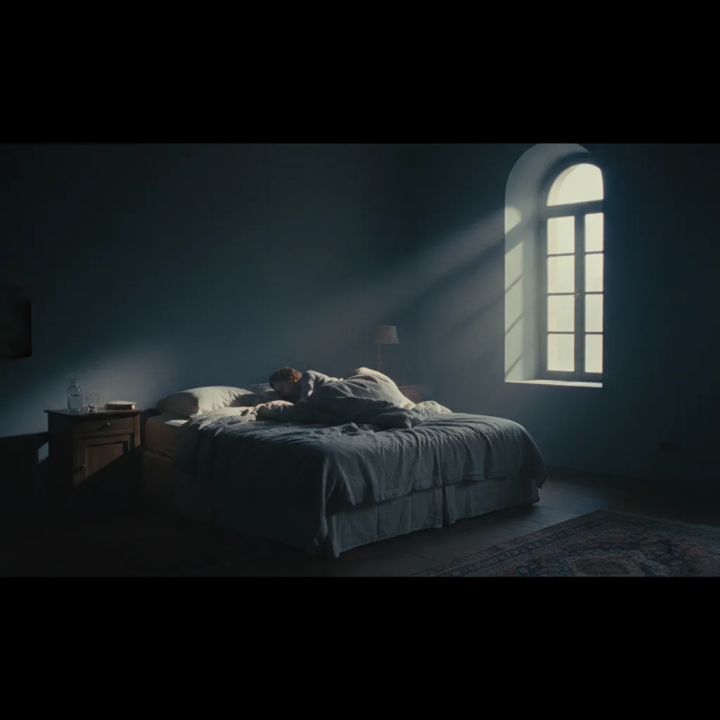 Image corps – Lumière chambre Image corps – Lumière chambre