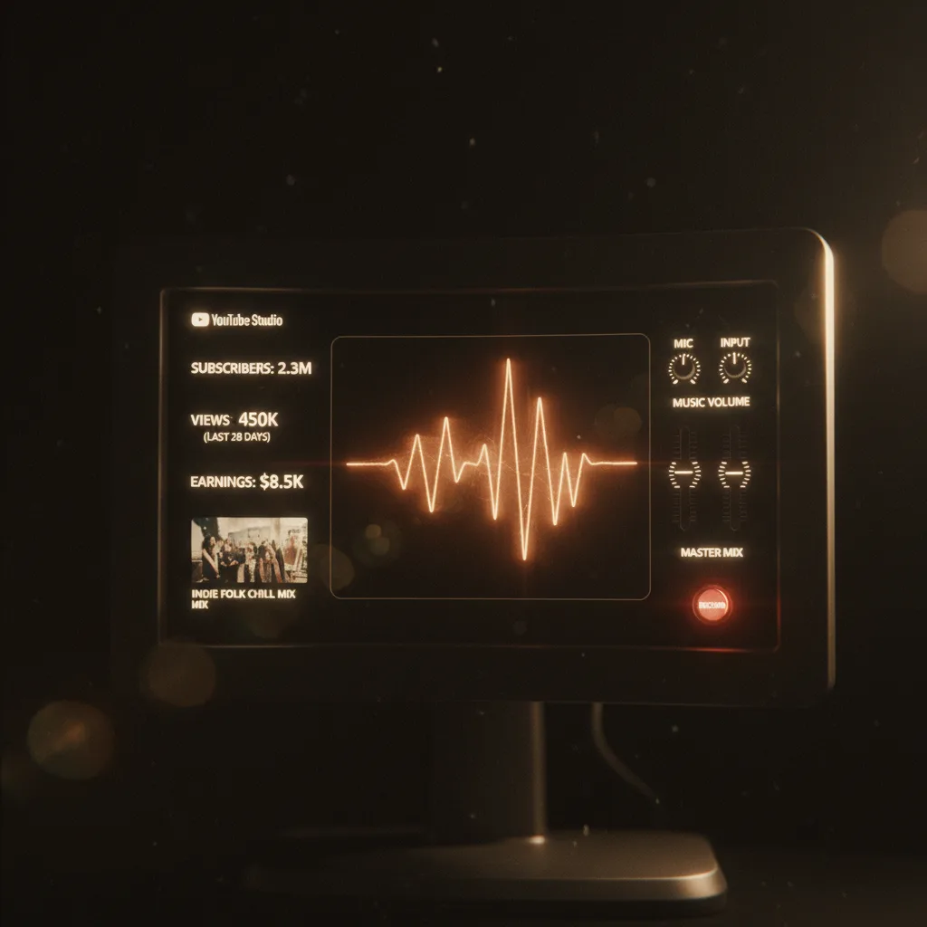 Musique IA et YouTube : comment éviter les strikes de droits d'auteur