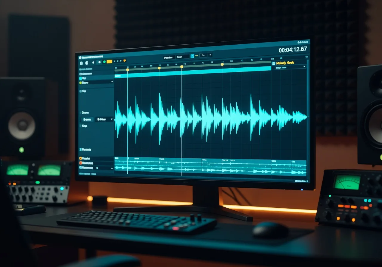 Image corps – Création musicale IA Image corps – Création musicale IA