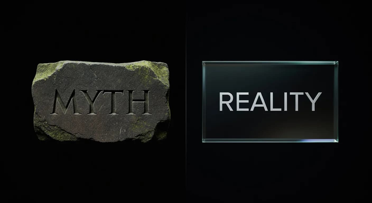 Mythes vs Réalités , ce que l'intelligence artificielle ne peut toujours pas faire