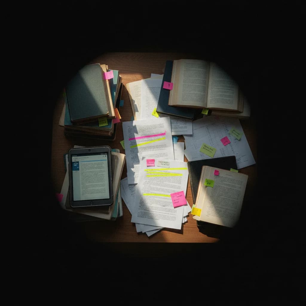 Illustration – Workflow NotebookLM Illustration – Workflow NotebookLM