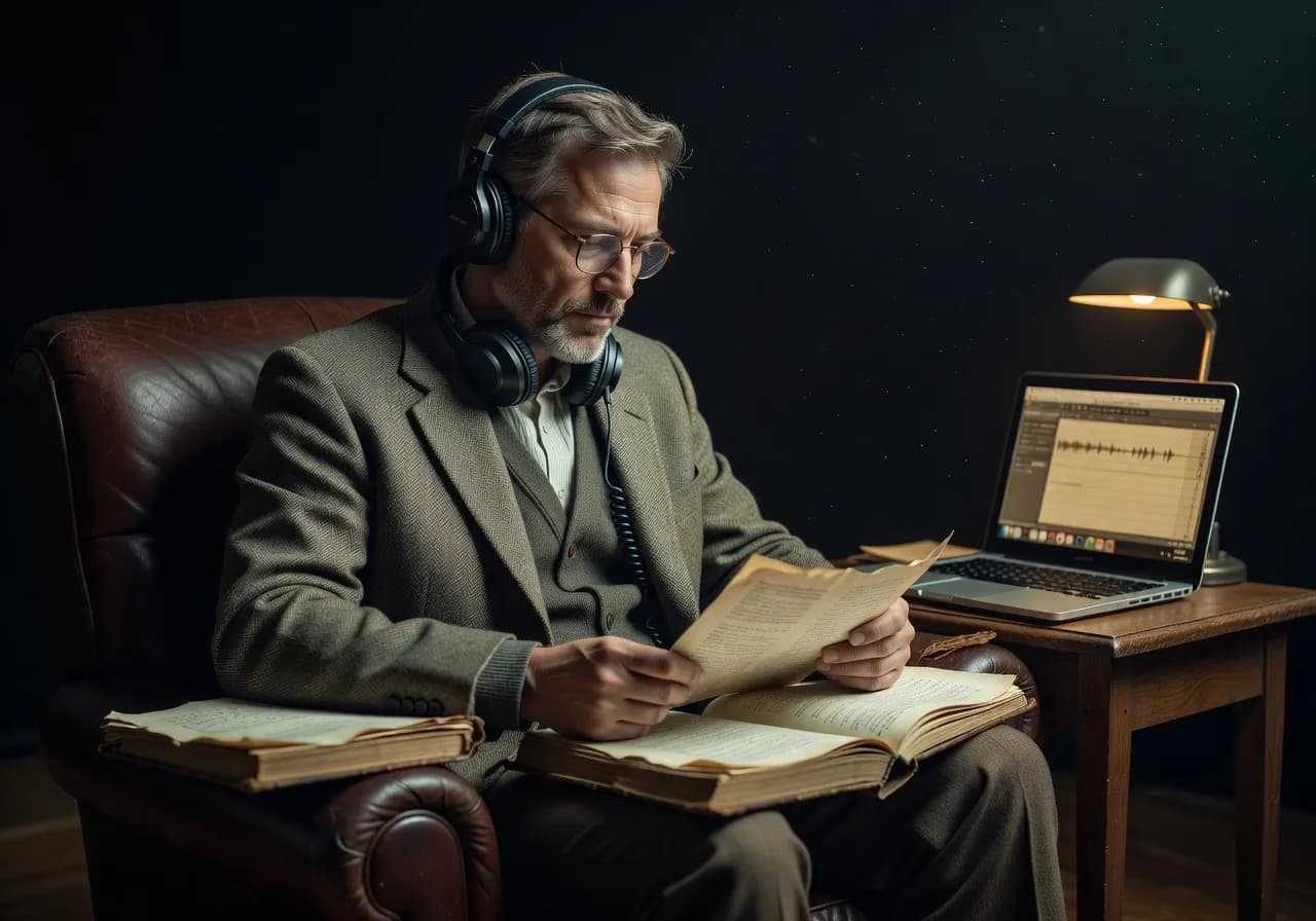 Illustration – NotebookLM pour la recherche Illustration – NotebookLM pour la recherche