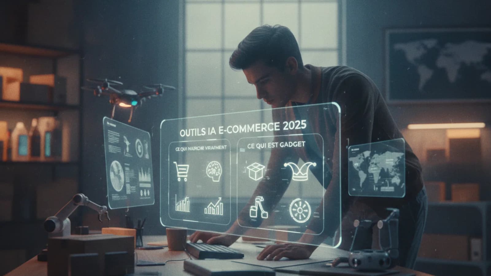Outils IA pour l'e-commerce en 2025 : ce qui marche vraiment, ce qui est gadget Outils IA pour l'e-commerce en 2025 : ce qui marche vraiment, ce qui est gadget
